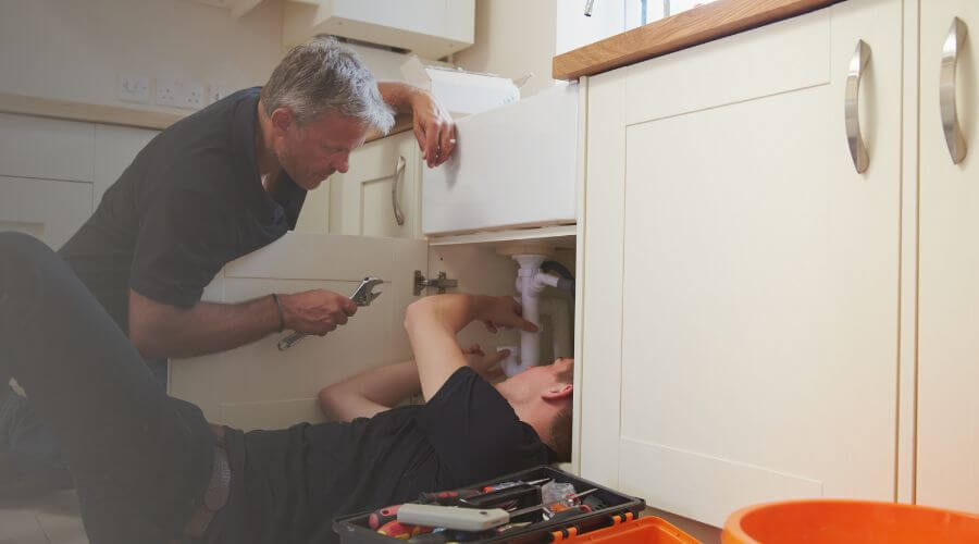 Professional burst pipe repair services in Ruth, MS